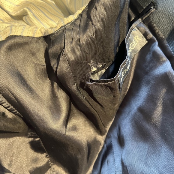 Dolce & Gabbana women medium navy blue blazer European size 48 - Picture 5 of 11